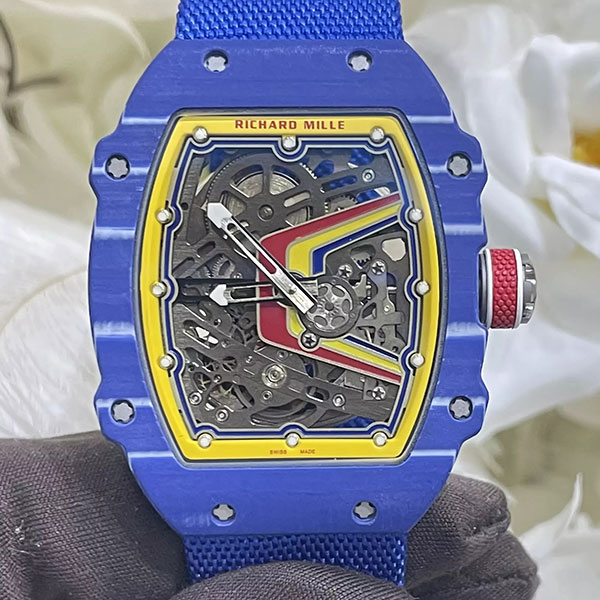 【AV工場 最高精密】 リシャール・ミルコピー時計 RM 67-02フェルナンド・アロンソ プロトタイプ 全国お届け